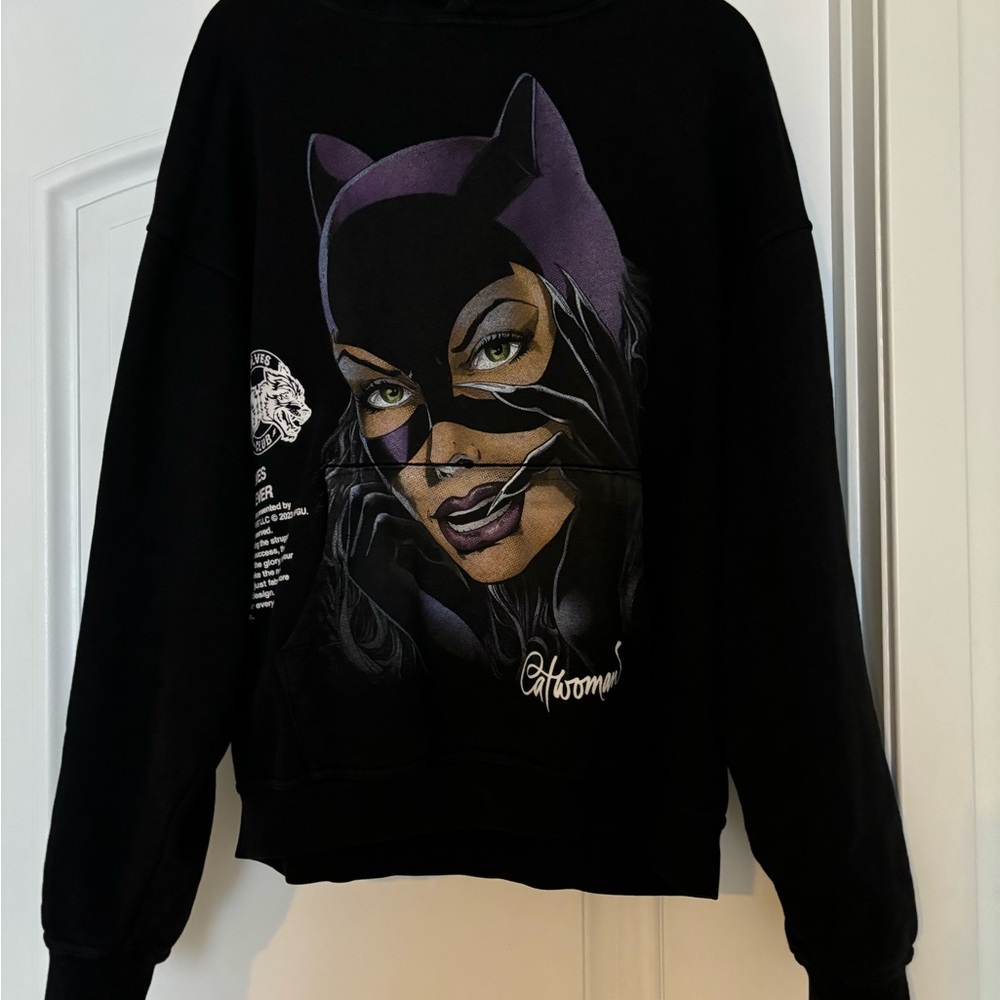 Black Darc Sport Wolves Club Catwoman Hoodie